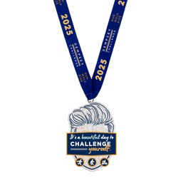 2025 Finisher Medal (Included with Virtual Registration)
